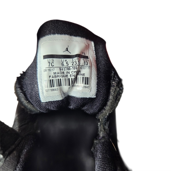 Baby Jordans 6 Rings Size 7c - Picture 5 of 5